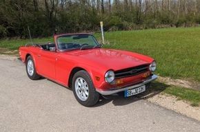 Triumph TR6 116.000 km 16.500 &euro; Kleinblittersdorf 66271