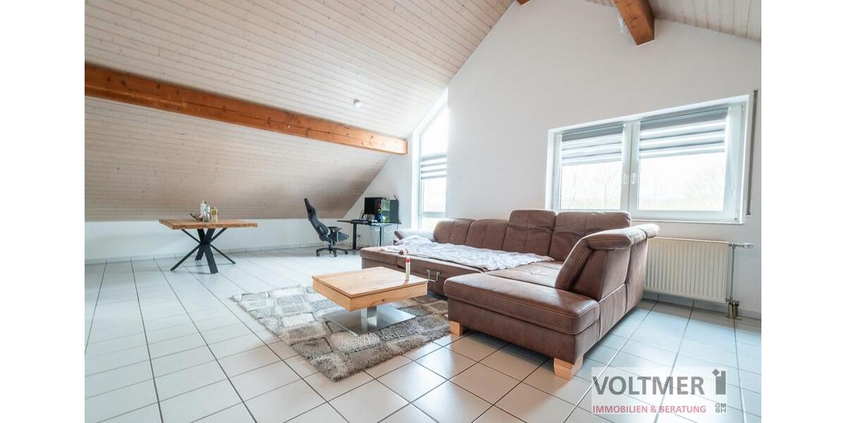 Dachgeschoßwohnung Homburg - 2 Zimmer, 100 m&sup2;, 750&euro; | Angebot:26596074