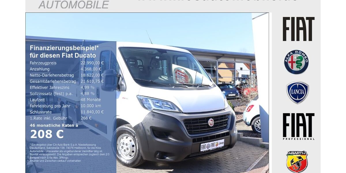 Fiat Ducato 151.300 km 22.990 &euro; Marpingen 66646
