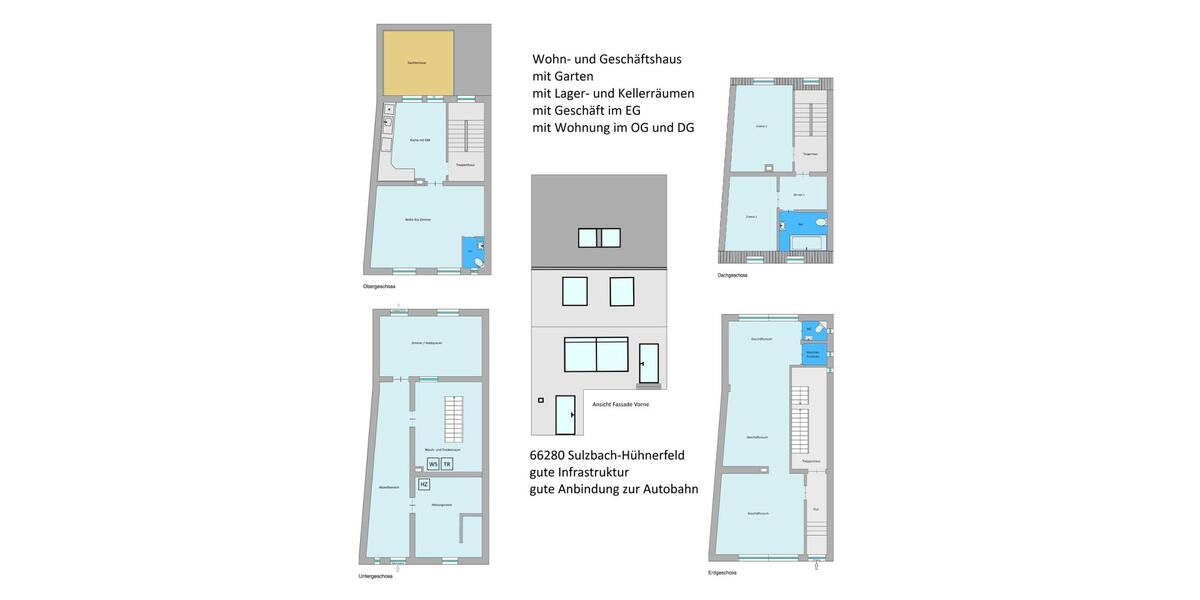 Einfamilienhaus Sulzbach (Saar) - 184.000&euro; | Angebot:21711073