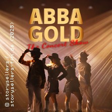 ABBA GOLD - The Concert Show - #Surprise Tour 2025-26 19.04.2026 Stadthalle Rheda-Wiedenbrück