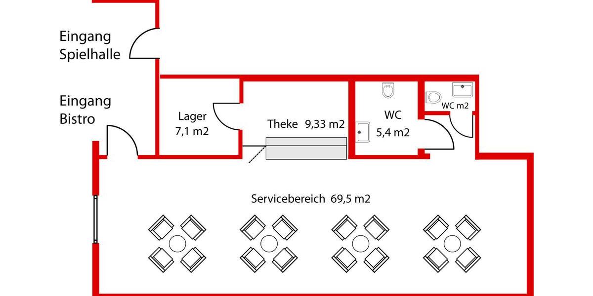 Gewerbeobjekt Homburg - 1.000&euro; | Angebot:9495918