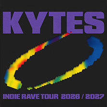 Kytes - Indie Rave Tour 2027 16.02.2027 GARAGE