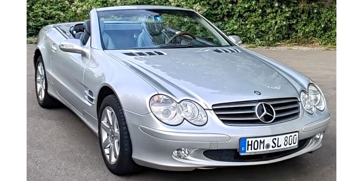 Mercedes-Benz SL 500 114.879 km 19.578 &euro; Kirkel 66459