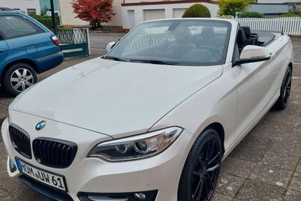 BMW 218 47.800 km 19.400 &euro; Homburg 66424