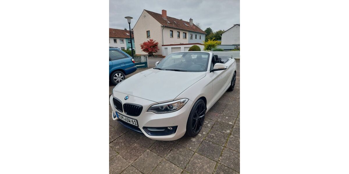 BMW 218 47.800 km 19.400 &euro; Homburg 66424