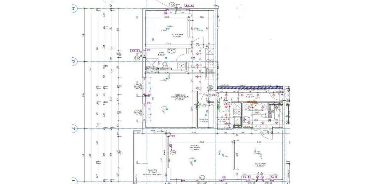 Etagenwohnung Saarbrücken / Am Homburg St Johann - 4 Zimmer, 117 m&sup2;, 450.000&euro; | Angebot:25697929