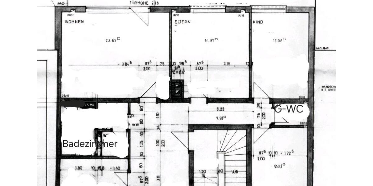 Etagenwohnung Homburg - 4 Zimmer, 110 m&sup2;, 1.420&euro; | Angebot:25592291