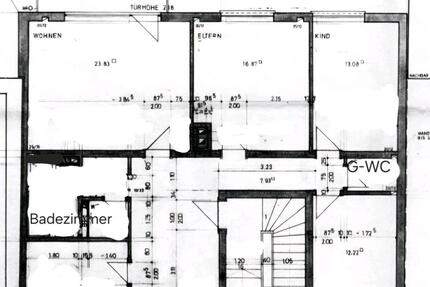 Wohnung Homburg - 4 Zimmer, 110 m&sup2;, 1.420&euro; | Angebot:25592291