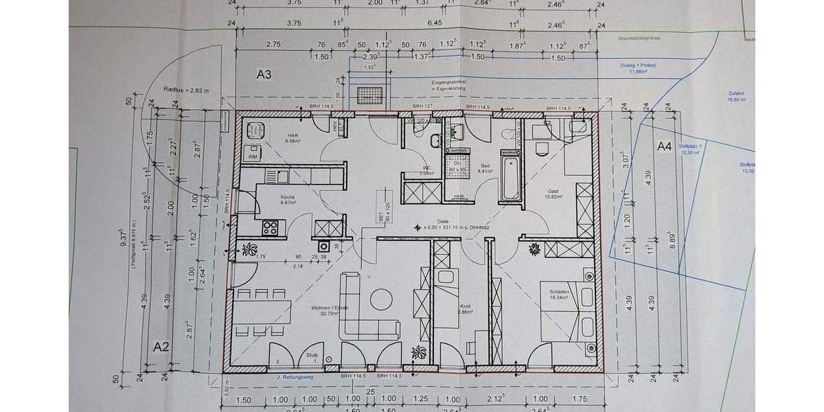 Bungalow Windsberg Windsberg - 4 Zimmer, 108 m&sup2;, 379.000&euro; | Angebot:25680376