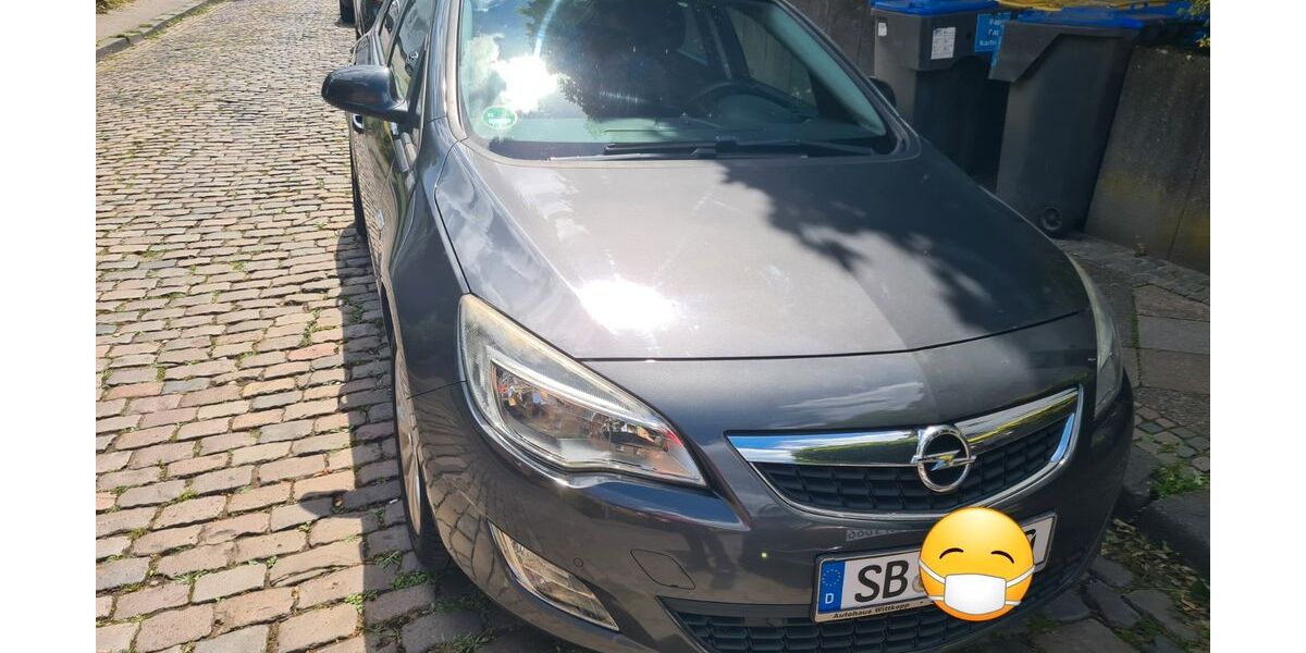 Opel Astra 109.000 km 5.600 &euro; Saarbrücken 66113