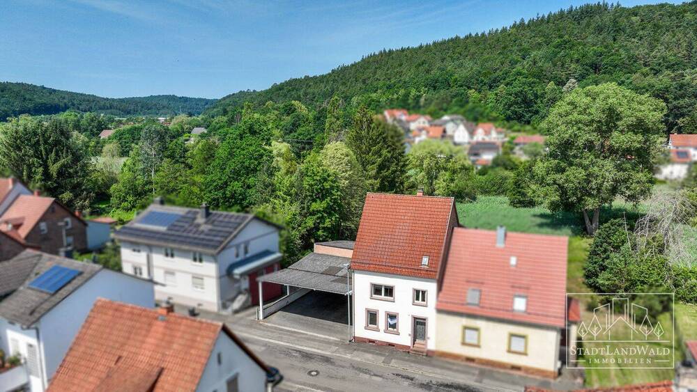Einfamilienhaus Münchweiler an der Rodalb Riegelbrunnerhof - 1 Zimmer, 250 m&sup2;, 169.950&euro; | Angebot:25678920