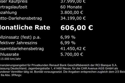 Renault Espace 17.070 km 37.999 &euro; Saarbrücken 66115