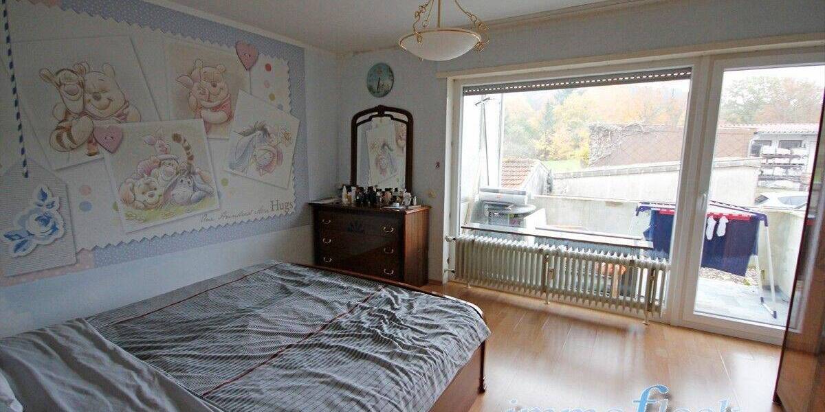 Etagenwohnung Saarbrücken Herrensohr - 3 Zimmer, 85 m&sup2;, 149.000&euro; | Angebot:25664162
