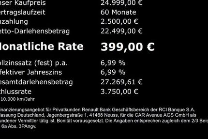 Renault Megane E-TECH 49.485 km 24.899 &euro; Saarbrücken 66115