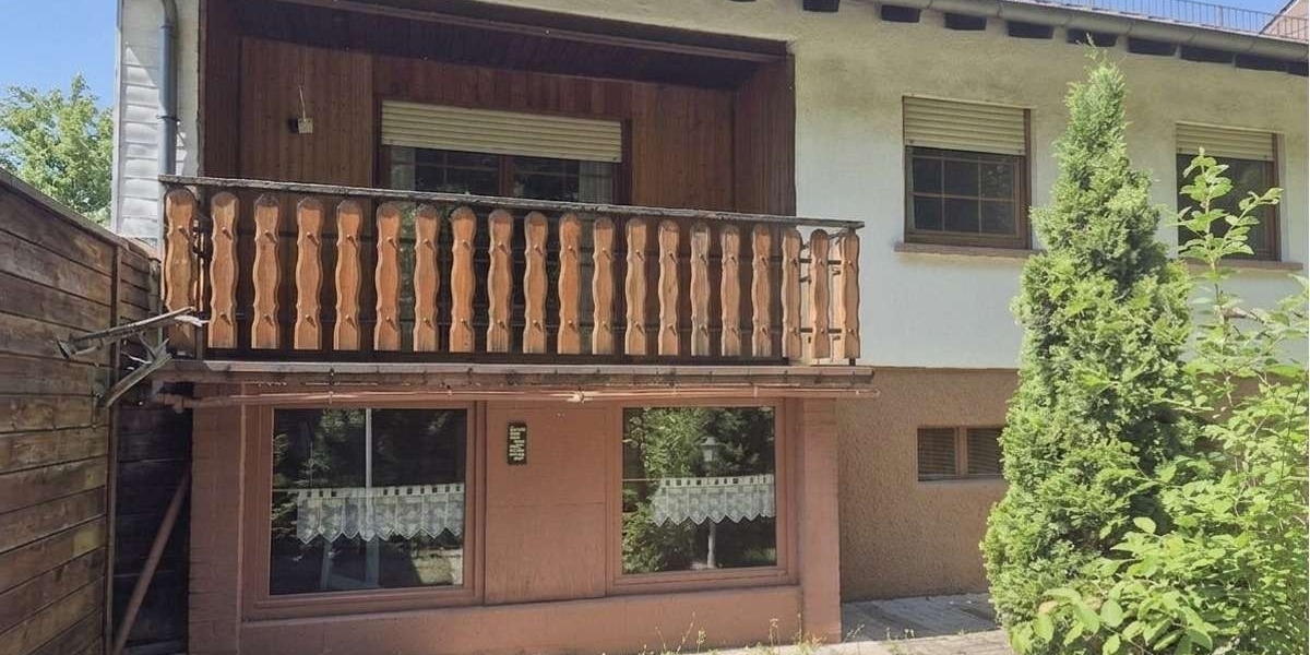 Freistehendes Einfamilienhaus in Obernheim-Kirchenarnbach – Ihr neues Zuhause mit Garten wartet - Einfamilienhaus Obernheim-Kirchenarnbach Kirchenarnbach | Angebot:27159283