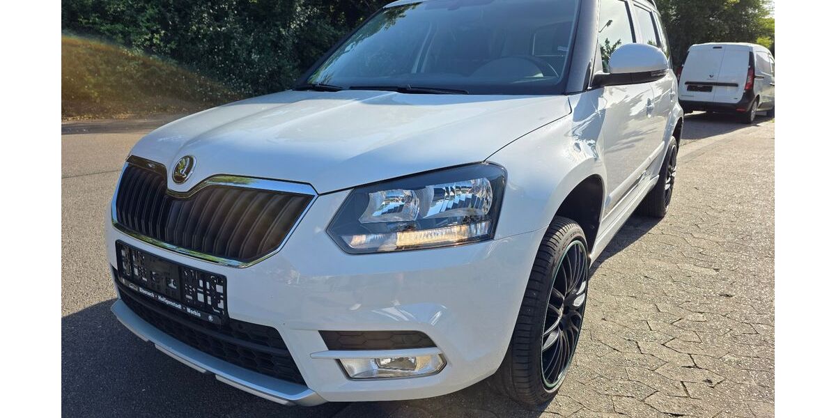 Skoda Yeti 77.000 km 16.490 &euro; Saarbrücken - Burbach 66115
