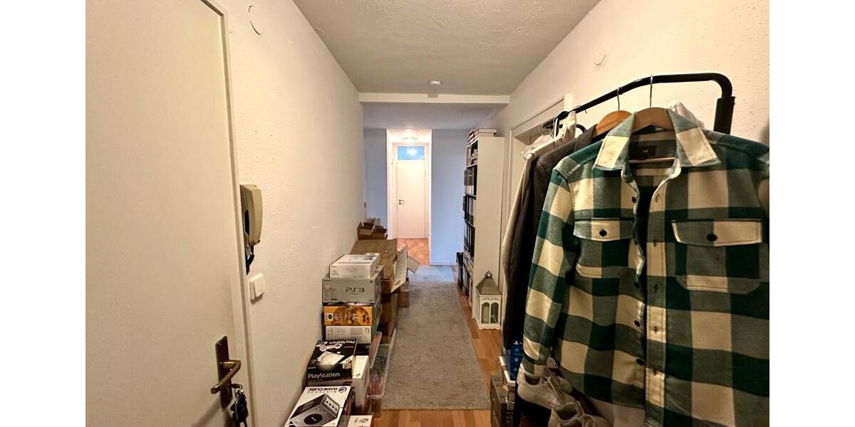 Dachgeschoßwohnung Saarbrücken Malstatt - 2 Zimmer, 71 m&sup2;, 695&euro; | Angebot:25174970