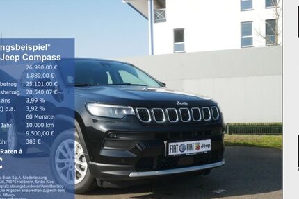Jeep Compass 3.026 km 25.990 &euro; Marpingen 66646