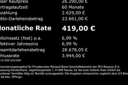 Renault Koleos 29.500 km 26.290 &euro; Saarbrücken 66115