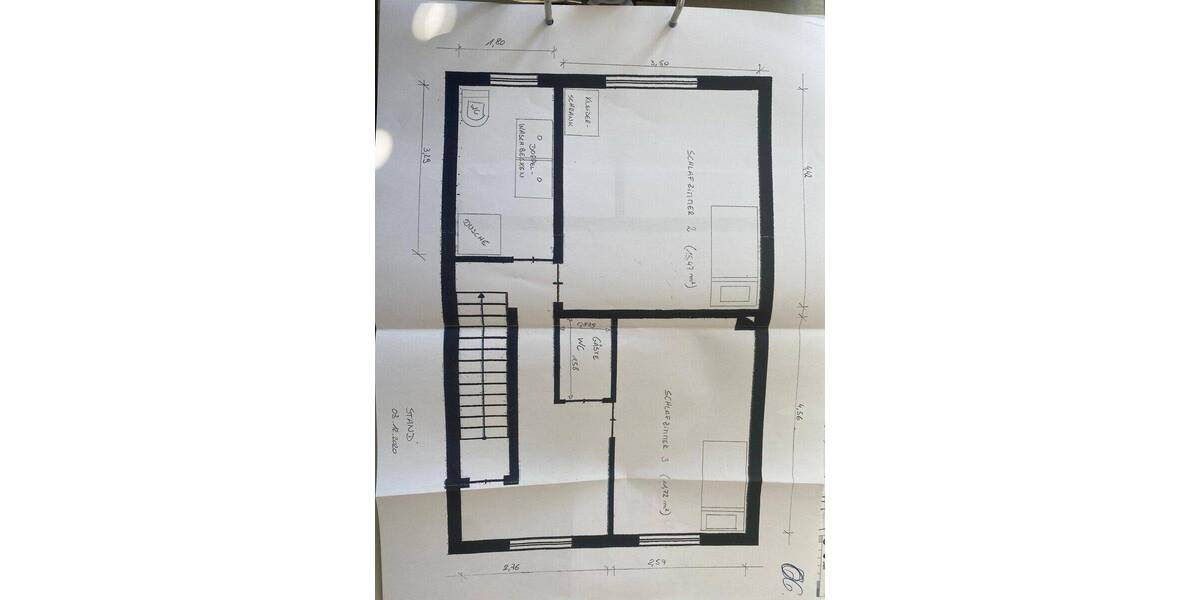 Reihenendhaus Saarbrücken / Sankt Arnual St Arnual - 7 Zimmer, 150 m&sup2;, 170.000&euro; | Angebot:25748871