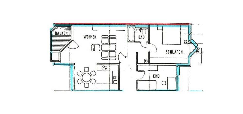 Etagenwohnung Saarbrücken / Malstatt Malstatt - 3 Zimmer, 85 m&sup2;, 159.000&euro; | Angebot:25837342