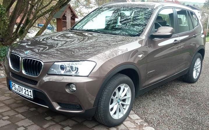 BMW X3 135.000 km 12.500 &euro; Dellfeld 66503