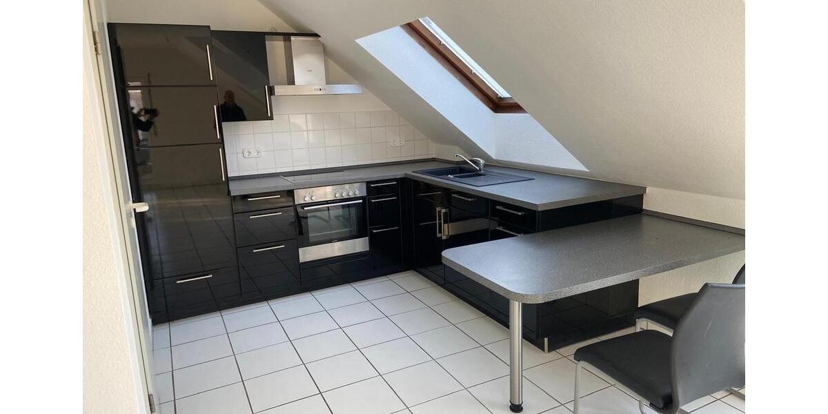 Dachgeschoßwohnung Saarbrücken Brebach-Fechingen - 2 Zimmer, 51 m&sup2;, 149.900&euro; | Angebot:24545323