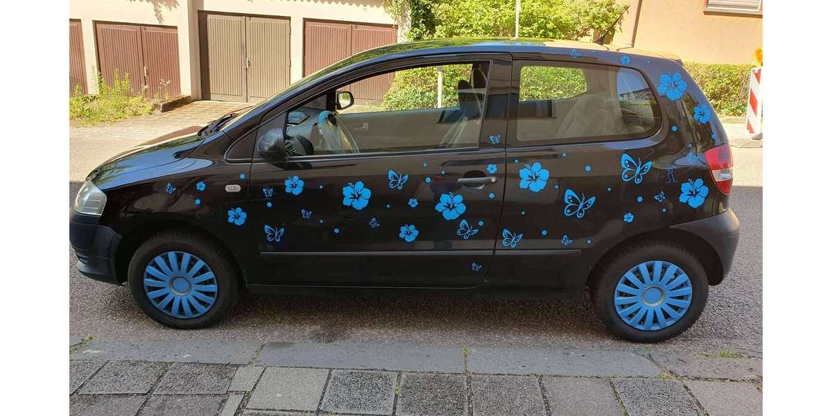 VW Fox 283.000 km 350 &euro; Saarbrücken, Landeshauptstadt 66123