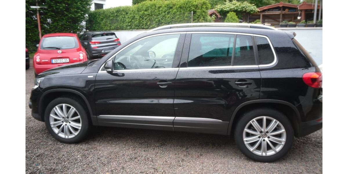 VW Tiguan 96.000 km 12.490 &euro; Saarbruecken 66119