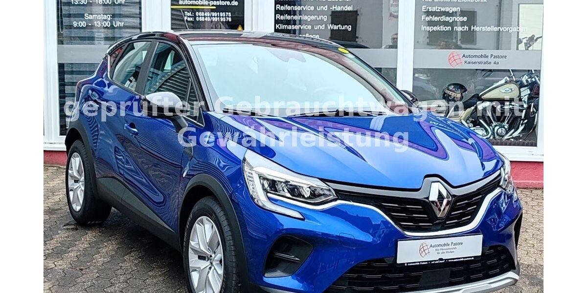 Renault Captur 47.013 km 16.694 &euro; Kirkel 66459