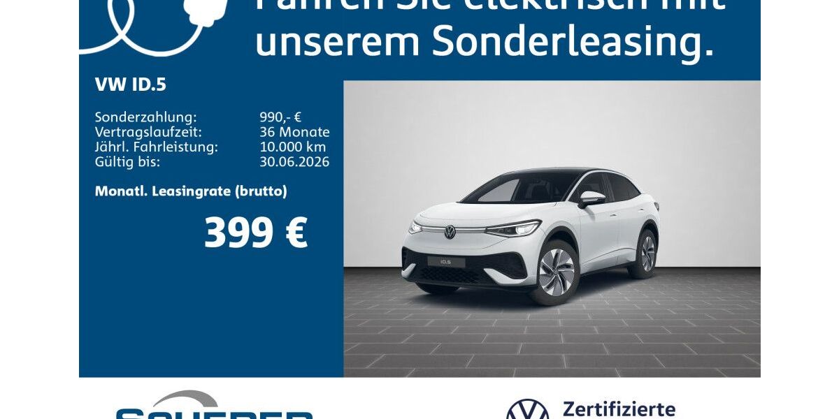 VW ID.5 9.961 km 36.890 &euro; Homburg 66424
