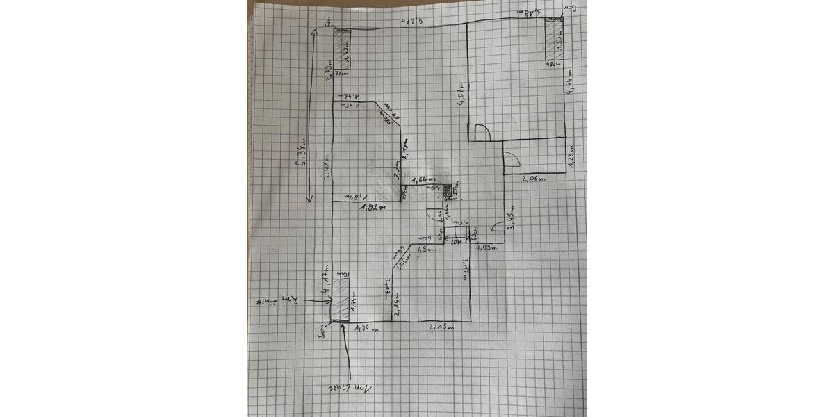 Dachgeschoßwohnung Saarbrücken St. Arnual - 3 Zimmer, 70 m&sup2;, 450&euro; | Angebot:25636583