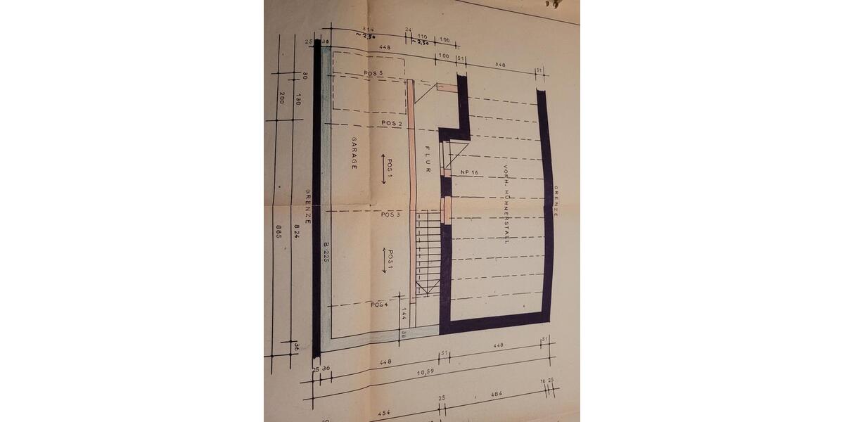 Mehrfamilienhaus, Wohnhaus Saarbrücken Brebach-Fechingen - 5 Zimmer, 165 m&sup2;, 248.000&euro; | Angebot:22170927