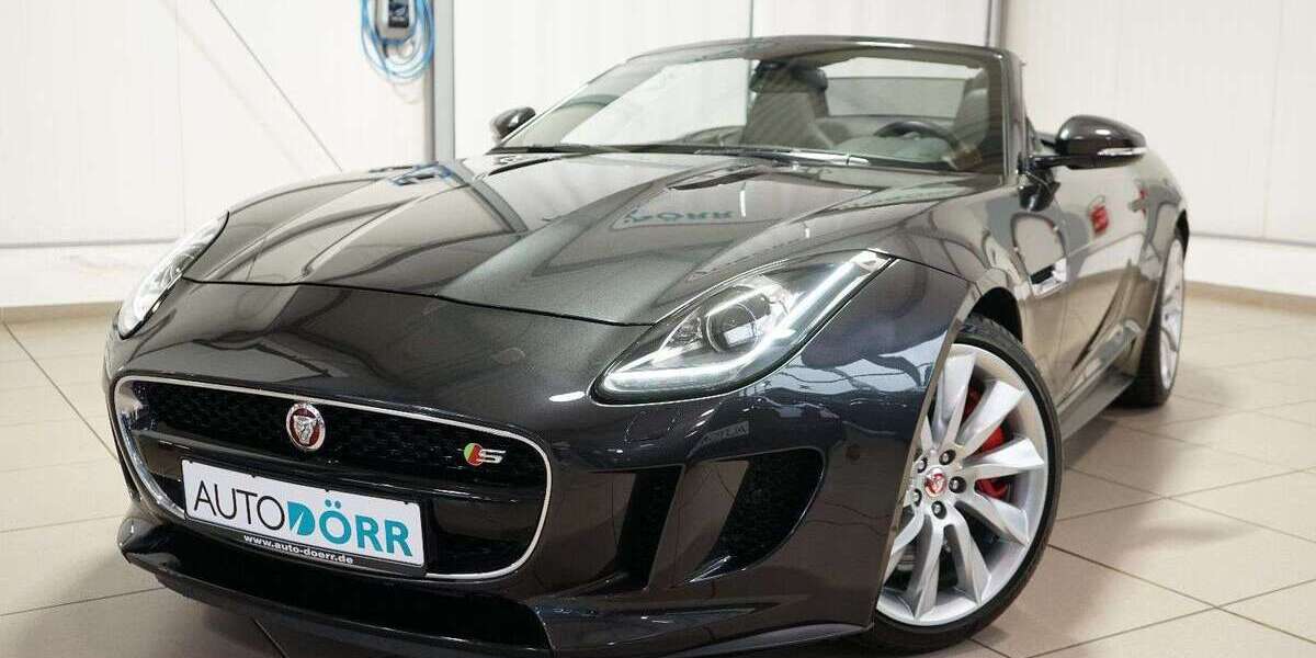 Jaguar F-Type 30.400 km 59.900 &euro; Homburg 66424