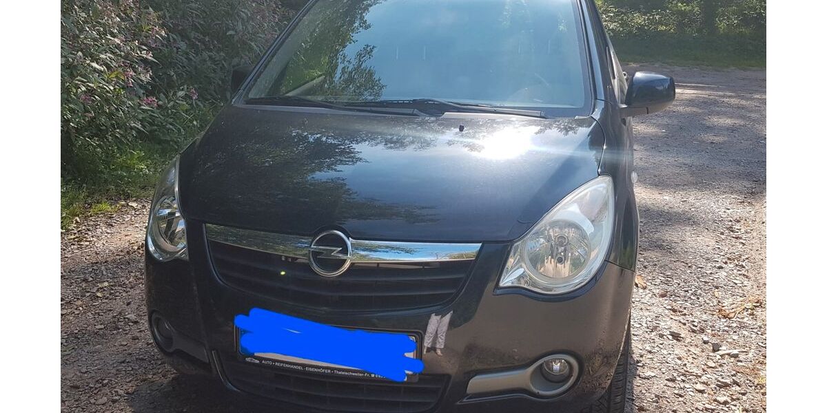 Opel Agila 73.188 km 4.600 &euro; Saarbrücken 66111
