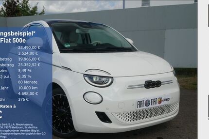 Fiat 500e 7.829 km 23.490 &euro; Saarbrücken - Dudweiler 66125