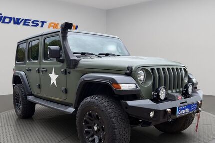 Jeep Wrangler 52.000 km 35.480 &euro; Altenkessel Saarbrücken 66126