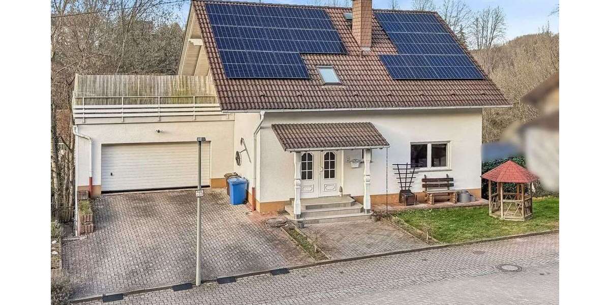 Einfamilienhaus Wallhalben - 6 Zimmer, 215 m&sup2;, 399.000&euro; | Angebot:26080330