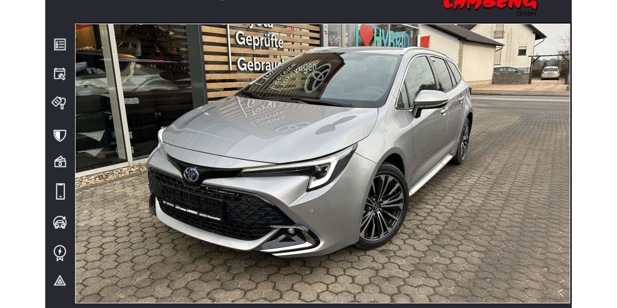 Toyota Corolla 3.900 km 33.890 &euro; Heusweiler 66265