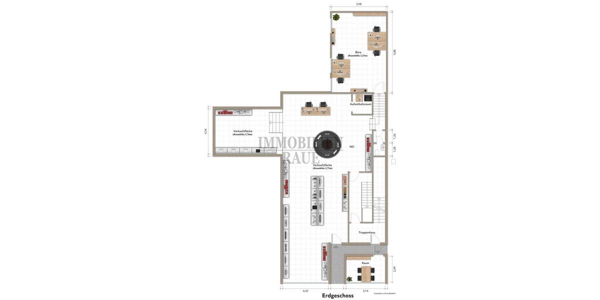 Gewerbeobjekt Friedrichsthal - 1.150&euro; | Angebot:24481725