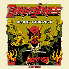 Danko Jones - Rising Tour 2026 03.11.2026 GARAGE