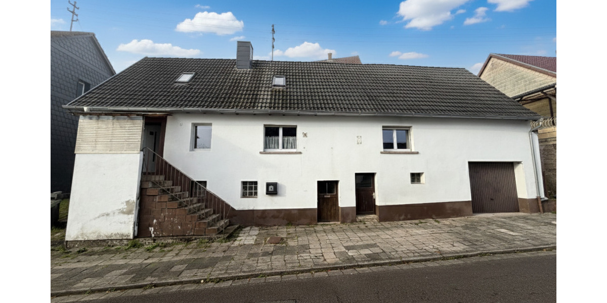 Einfamilienhaus Dunzweiler - 4 Zimmer, 83 m&sup2;, 75.000&euro; | Angebot:25691415