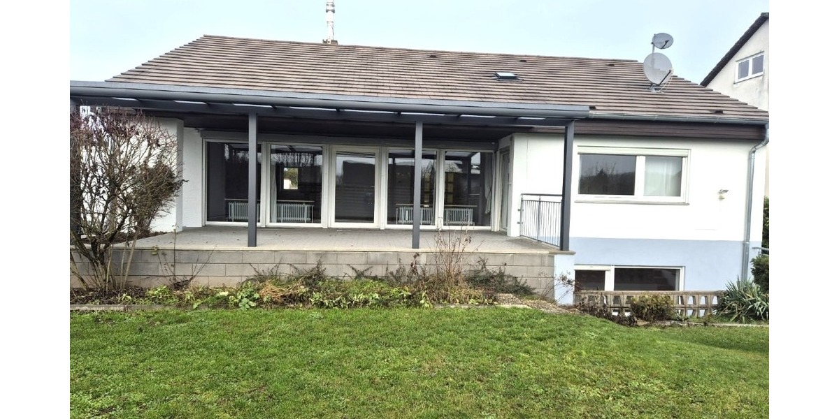 - REDUZIERT- Liebhaber aufgepasst: Modernisierter Wohlfühl-Bungalow mit Sauna in Weilerbachs Toplage - Einfamilienhaus Weilerbach | Angebot:24408681