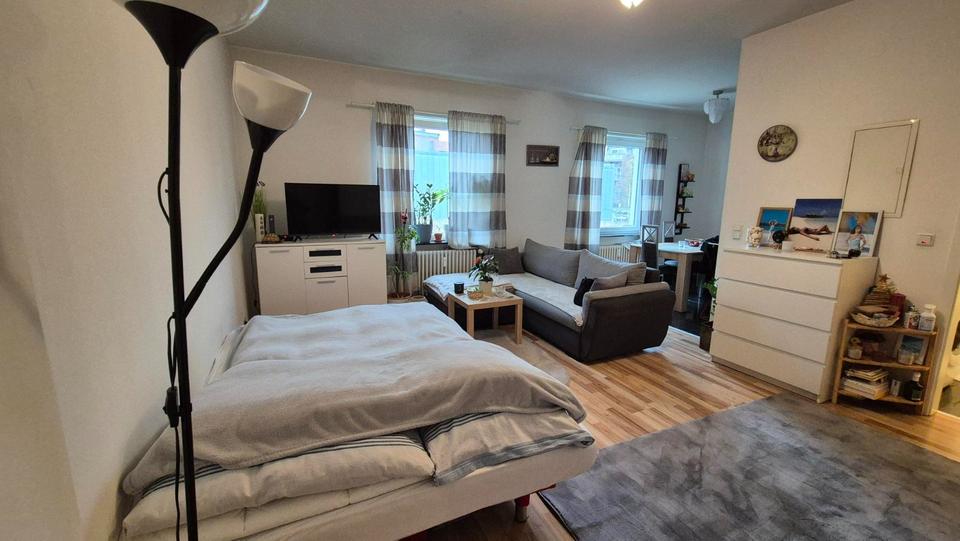 Etagenwohnung Saarbrücken - 1 Zimmer, 35 m&sup2;, 550&euro; | Angebot:25920501
