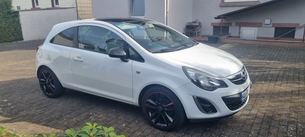 Opel Corsa D 163.000 km 3.500 &euro; Wahnwegen 66909