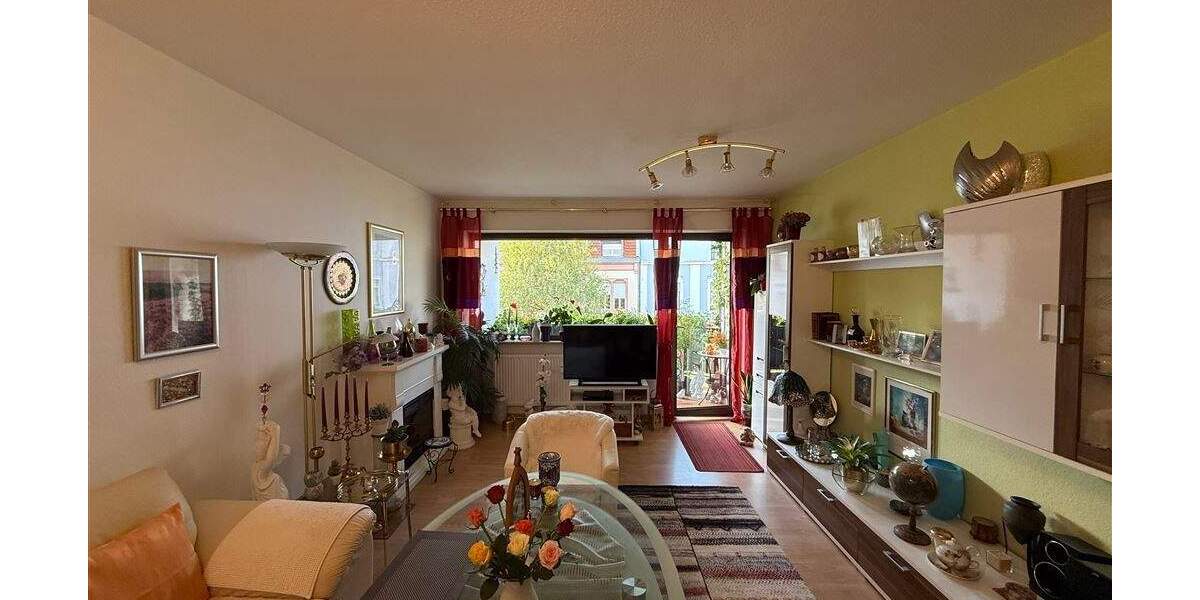 Etagenwohnung Saarbrücken St Johann - 2 Zimmer, 58 m&sup2;, 149.000&euro; | Angebot:25769277