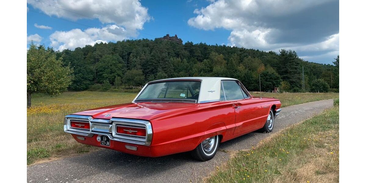Ford Thunderbird 70.000 km 21.900 &euro; Frohnhofen 66903