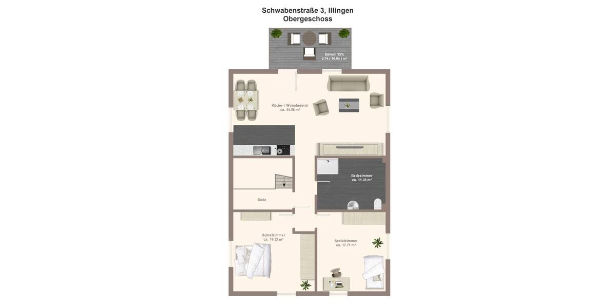 Mehrfamilienhaus, Wohnhaus Illingen / Hüttigweiler Hüttigweiler - 6 Zimmer, 181 m&sup2;, 580.000&euro; | Angebot:26500250