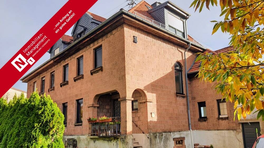 Mehrfamilienhaus, Wohnhaus Bexbach / Frankenholz Frankenholz - 9 Zimmer, 223 m&sup2;, 249.000&euro; | Angebot:25728433